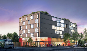 Pierrefitte-sur-Seine programme immobilier neuve « Campus Léna »  (2)