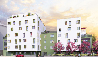 Villeurbanne programme immobilier neuve « Atyka »
