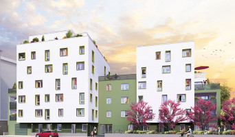 Villeurbanne programme immobilier neuve « Atyka » | Logisneuf