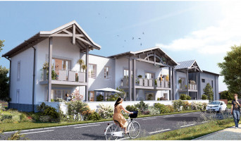 La Teste-de-Buch programme immobilier neuve « Le Parc de la Séoube Bât. 7 » | Logisneuf