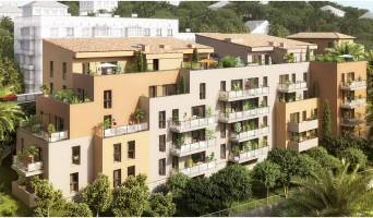 Grasse programme immobilier neuve « Villa Pauline »