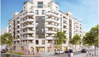 Saint-Ouen-sur-Seine programme immobilier neuve « Society »