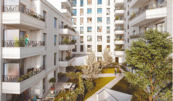 Saint-Ouen-sur-Seine programme immobilier neuve « Society »  (2)