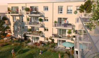 La Madeleine programme immobilier neuve « City Fil »  (2)