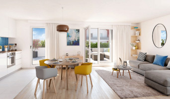 Neuilly-sur-Marne programme immobilier neuve « Les Apparts – Côté Jardin » | Logisneuf (3)