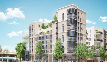 Colombes programme immobilier neuve « Ovation Magellan »