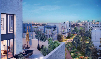 Colombes programme immobilier neuve « Ovation Magellan »  (4)