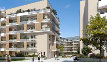 Rouen programme immobilier neuf « Carré Flora