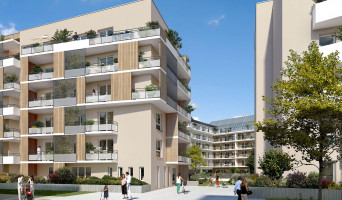 Rouen programme immobilier neuve « Carré Flora » | Logisneuf