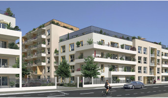 Rouen programme immobilier neuve « Carré Flora » en Loi Pinel  (4)