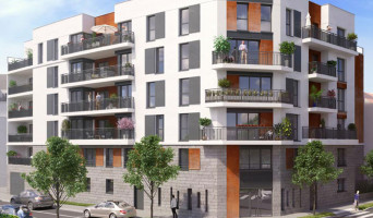 Bois-Colombes programme immobilier neuve « Sérénia »  (2)