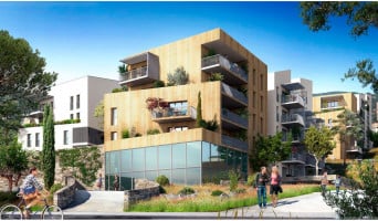 Ajaccio programme immobilier rénové « Domaine Résidentiel de l'Altore » en loi pinel