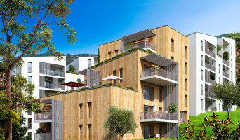 Ajaccio programme immobilier neuve « Domaine Résidentiel de l'Altore » en Loi Pinel  (3)