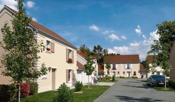 Magny-les-Hameaux programme immobilier neuve « Cottages »