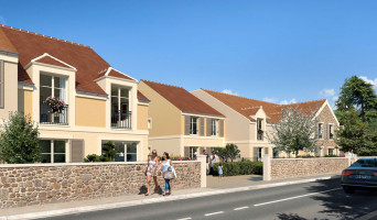 Magny-les-Hameaux programme immobilier neuve « Cottages »  (2)