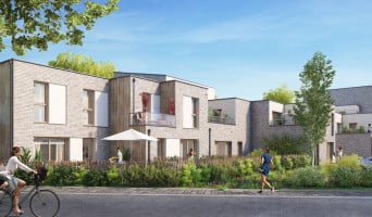 Quesnoy-sur-Deûle programme immobilier neuve « Rive & Sens »  (2)