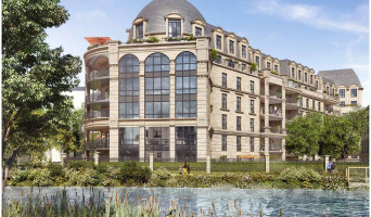 Clamart programme immobilier neuve « Les Reflets du Lac »