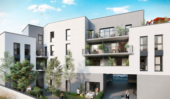 Bègles programme immobilier neuve « Eskina »  (2)