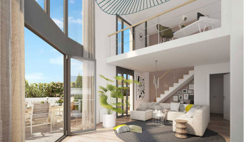 Colombes programme immobilier neuve « Le Paradis n'est pas Artificiel » | Logisneuf (3)