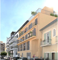 Menton programme immobilier neuve « Cap Riviera - Nue Propriété »