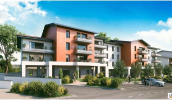 Cessy programme immobilier neuve « Le Clos de la Bergerie »