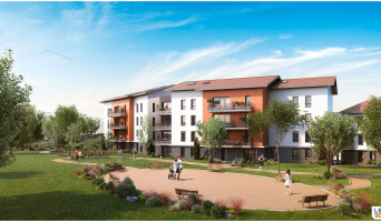 Cessy programme immobilier neuve « Le Clos de la Bergerie »  (2)