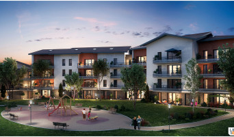 Cessy programme immobilier neuve « Le Clos de la Bergerie » | Logisneuf (3)