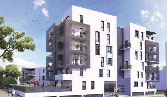 Dijon programme immobilier neuve « O'Livia »