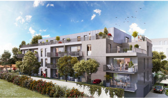 Bordeaux programme immobilier neuve « Imagin'O »