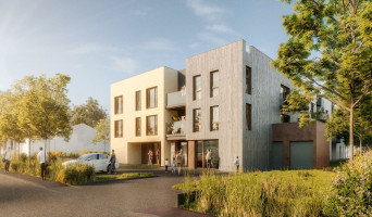 Pessac programme immobilier r&eacute;nov&eacute; &laquo; Acanthe &raquo; en loi pinel