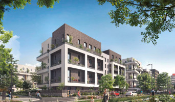 Cergy programme immobilier neuve « Ville Nature »  (3)