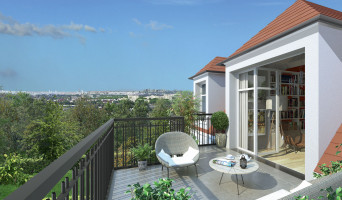 Andilly programme immobilier neuve « Villa Louise »