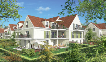 Andilly programme immobilier neuve « Villa Louise »  (2)