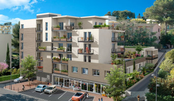 Le Cannet programme immobilier neuve « Le 55 » | Logisneuf