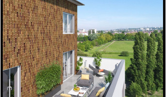 Neuilly-sur-Marne programme immobilier neuve « Parc Horizon - Parc de Maison Blanche »