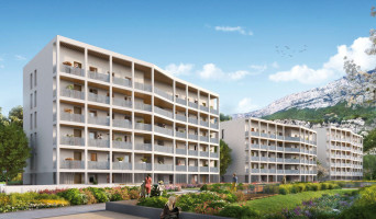 Le Pont-de-Claix programme immobilier neuve « Toises & Moi » | Logisneuf