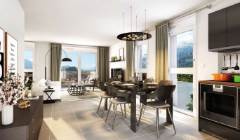Le Pont-de-Claix programme immobilier neuve « Toises & Moi » | Logisneuf (2)