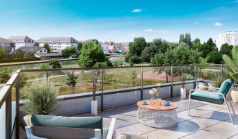 Bischheim programme immobilier neuve « L'Allure »