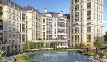 Puteaux programme immobilier neuve « L'Orangerie »