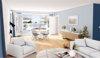Bègles programme immobilier neuve « Versa » | Logisneuf (3)