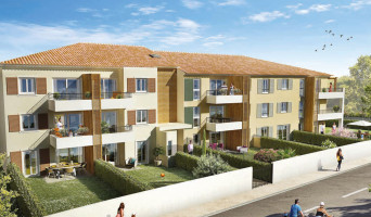 Ollioules programme immobilier neuve « Orphée »