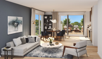 Massy programme immobilier neuve « Allée du Parc » | Logisneuf (2)