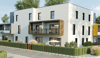 Lanester programme immobilier neuve « Les Hauts de Ville »