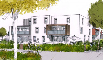 Lanester programme immobilier neuve « Les Hauts de Ville »  (2)