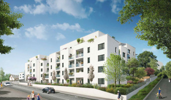 Chambéry programme immobilier neuve « L'Osmose »