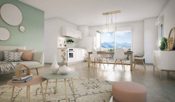 Chambéry programme immobilier neuve « L'Osmose » | Logisneuf (3)