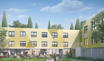 Montpellier programme immobilier neuve « Idéal Campus E »