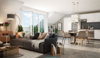 Linas programme immobilier neuve « Carré Merry » | Logisneuf