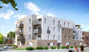 Wervicq-Sud programme immobilier neuve « Intemporelle »