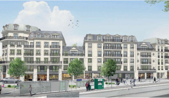 Clamart programme immobilier neuve « Carré Parisien »